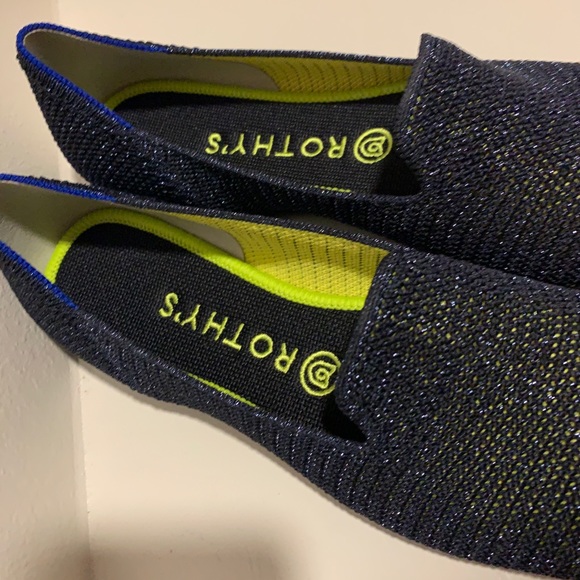 Rothy’s metallic lattice stitch limited edition - Picture 5 of 8